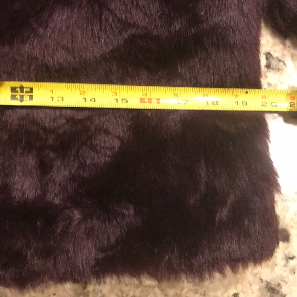 Love Tree Faux Fur Coat - Picture 11 of 14